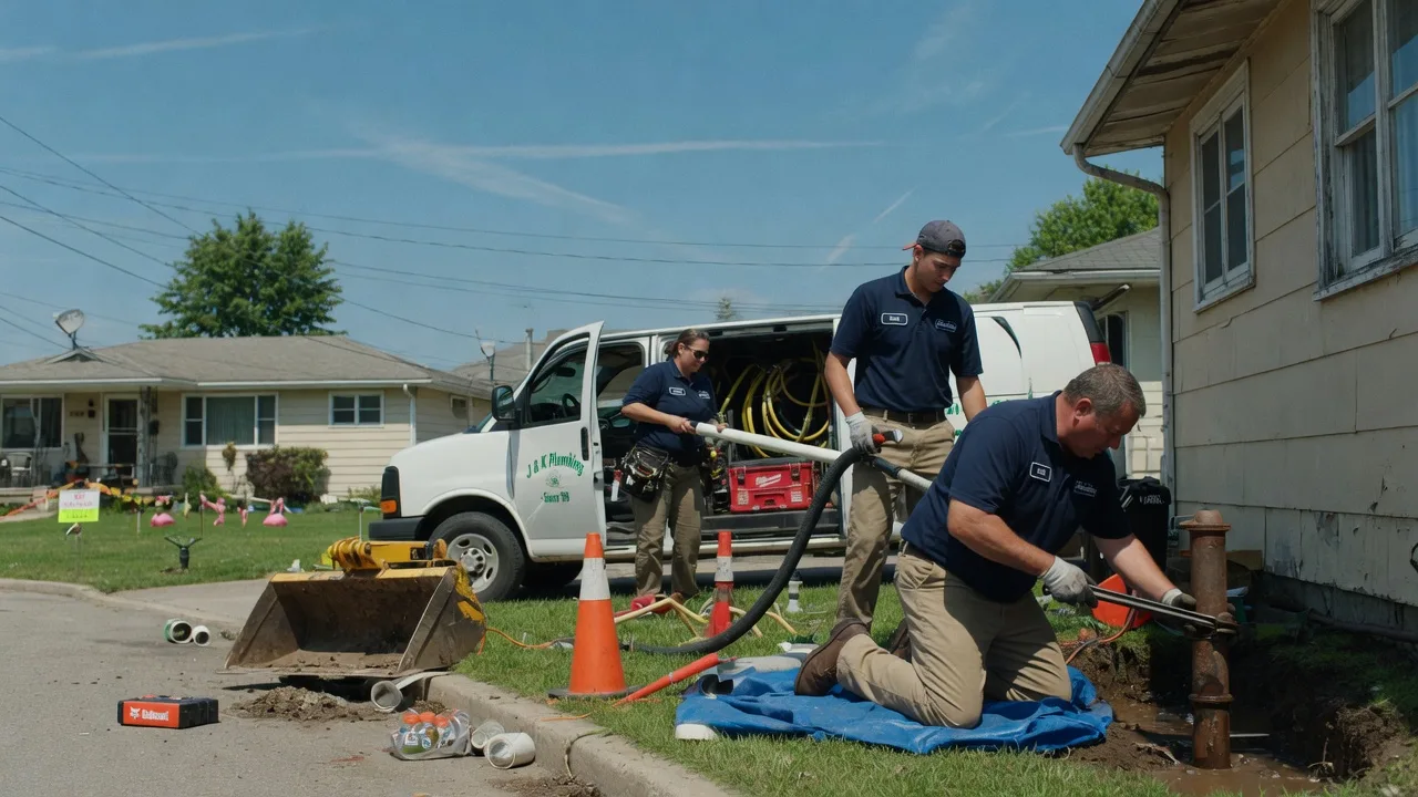 Emergency Plumber in Westbrook, MN near me